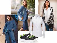Casual style for women: the best looks Suits in a casual style