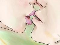 Як добре цілуватися - wikiHow