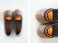 Knitted sneaker socks
