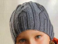 Hat for newborn boy and girl