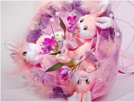 A bouquet of toys is a touching gift and a plush token of attention (20 photos)
