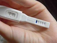 Kann ein Schwangerschaftstest falsch sein?