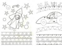 Kuidas õpetada eelkooliealist last õigesti tähti ja numbreid kirjutama: koopiaraamatud, näpunäited ja õppenipid
