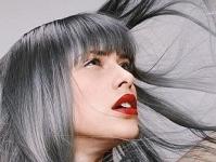 Grafit hårfärg är en moderiktig grå hårfärg för dem som är kära i det extraordinära!