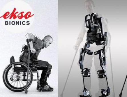 DIY exoskeleton: rough diagram