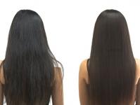 Japońskie laminowanie włosów Lebel: leczenie osłabionych loków z efektem koloryzującym