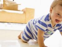 Õppemängud seitsme kuu vanustele lastele Tegevused 7-kuuse beebiga