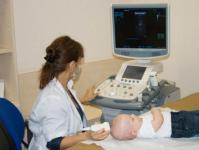 Ultraschall von Kindern im ersten Lebensjahr