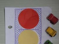 How to make a working traffic light model yourself