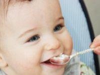 The best gift for a baby is a silver spoon When giving a child a silver spoon