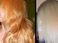 How to get rid of yellow hair at home